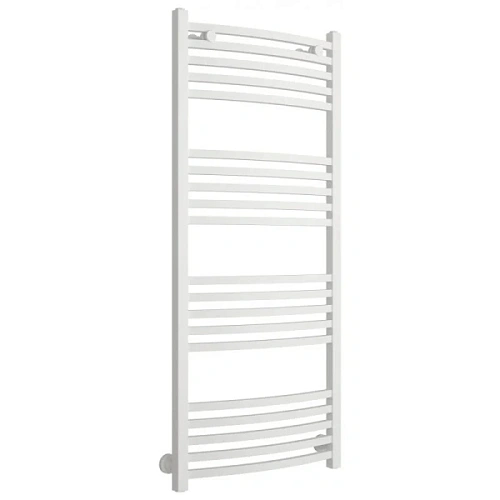 Полотенцесушитель водяной Сунержа Аркус 50х120 см белый матовый - фото 4