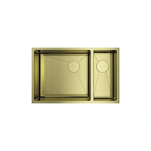 Мойка для кухни Omoikiri Taki 69-2-U/IF-LG-L Side 69 см левосторонняя - фото 1