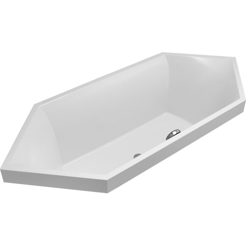 Ванна квариловая Villeroy & Boch Squaro 190х80 см шестиугольная UBQ190SQR6V-01 (детальная фотография), 190x80 см