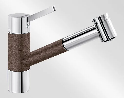 Смеситель для кухни кофе Blanco Tivo-S 517618 (детальная фотография), современные, hi-tech