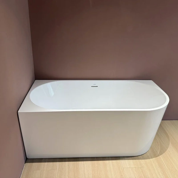 Ванна акриловая Abber AB9502-1.8 L, 180 x 80 см, белая, левая (детальная фотография), без гидромассажа