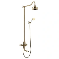 Душевая стойка, бронза Lemark Villa LM4862B