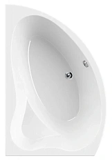 Ванна акриловая Cezares Tebe 150х100 см угловая, правосторонняя