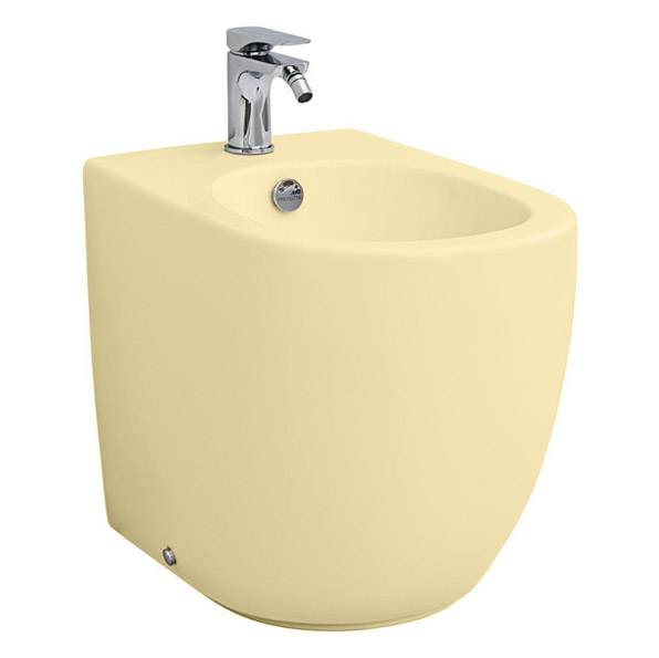 Биде напольное ArtCeram File 2.0 giallo zinco FLB002 12 00 (детальная фотография)