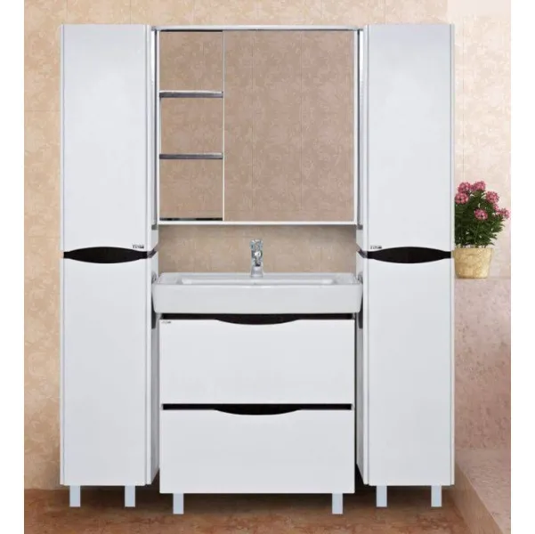 Зеркальный шкаф для ванной Misty Венера П-Внр04080 (детальная фотография) index_1