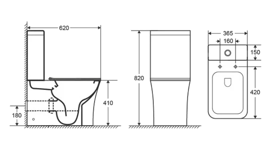 Схема (детальная фотография), с горизонтальным, прямым выпуском, с прямым выпуском