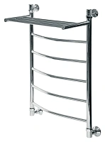 Полотенцесушитель водяной Ника Arc 80x60 см хром