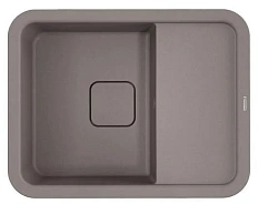 Мойка для кухни Omoikiri Tasogare 65-GR 65 см leningrad grey