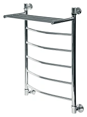 Полотенцесушитель водяной Ника Arc 80x60 см хром
