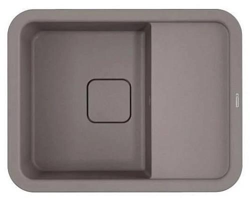 Мойка для кухни Omoikiri Tasogare 65-GR 65 см leningrad grey - фото 3