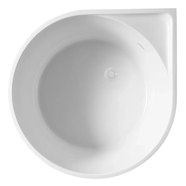 Акриловая ванна Abber 95х95 см круглая AB9305 (детальная фотография)