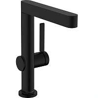 Смеситель для раковины Hansgrohe Finoris черный матовый