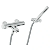 Смеситель для ванны Nobili Live хром