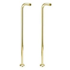 Ножки для смесителя напольные, тусклое золото, Nicolazzi Articoli vari