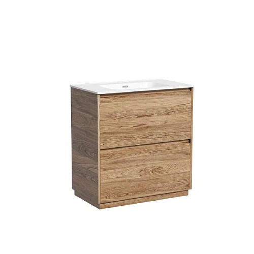 Тумба под раковину напольная Sancos Libra Floor 80 см дуб чарльстон - фото 5