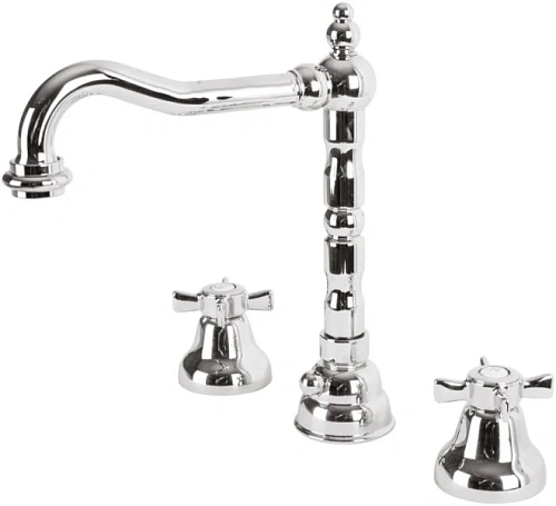 Смеситель для раковины Cezares Lord хром - фото 1