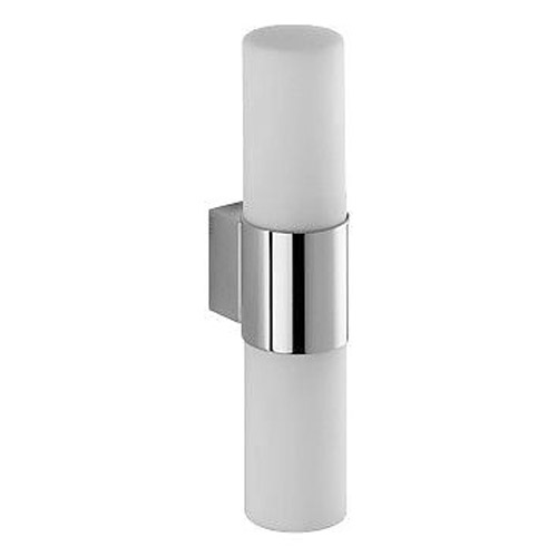 Светильник настенный с опаловым стеклом, хром, Keuco Plan 06549 019000 (детальная фотография)