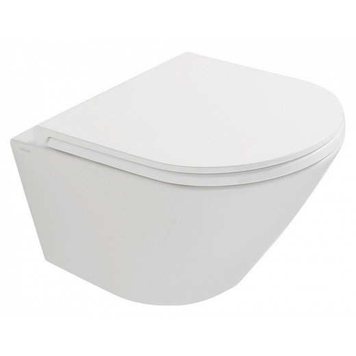 Унитаз подвесной Globo Forty3 FOS03 (детальная фотография)