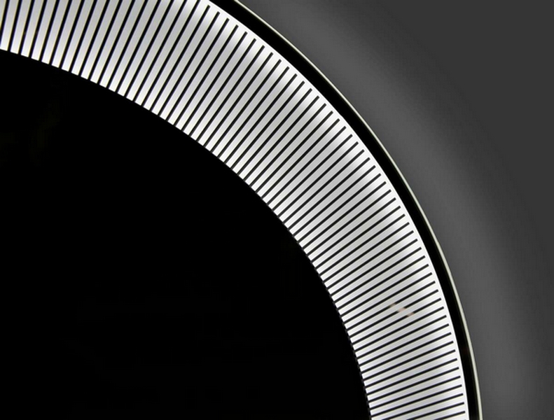 Зеркало с подсветкой La Tezza LT-RW8080-s (детальная фотография), современные, hi-tech