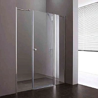 Душевая дверь Cezares ELENA-W-B-13-80+60/60-C-Cr 195 см профиль хром