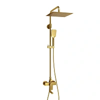 Душевая стойка WasserKRAFT Aisch со смесителем