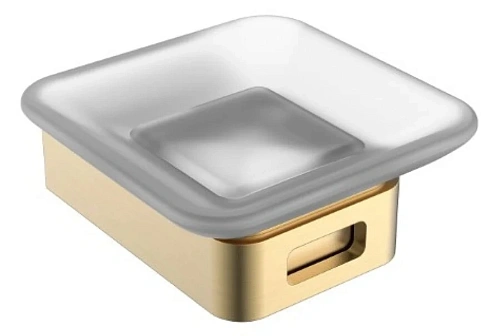 Мыльница Boheme Q Matt Gold - фото 4