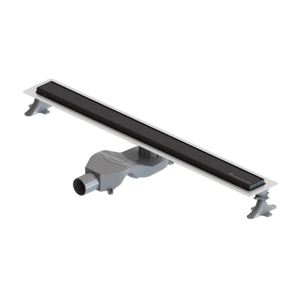 Душевой лоток Boheme Premium Linear 60 см черный 982-60-B (детальная фотография)