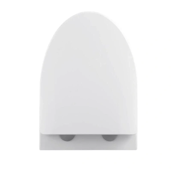 Унитаз подвесной Black&White Universe безободковый 751W00 (детальная фотография), без бачка, со скрытым бачком