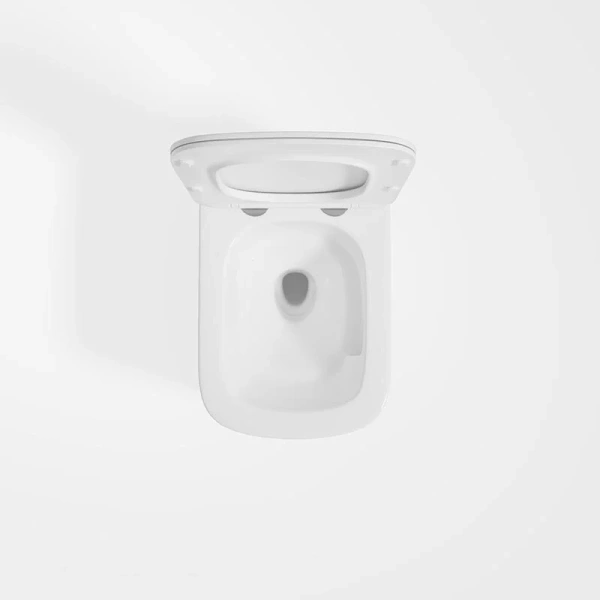 Унитаз подвесной Vincea Ultra белый VT1-32T (детальная фотография), современные, hi-tech, прямоугольные