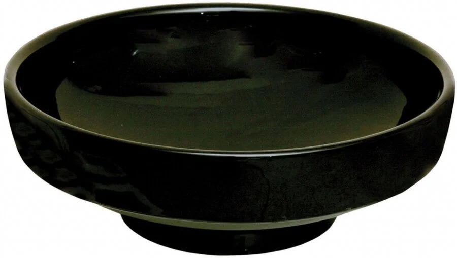 Раковина VitrA Water Jewels 40 см черная 4334B070-0016 (детальная фотография), современные, hi-tech