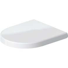 Крышка-сидение с микролифтом Duravit Starck 2 белая