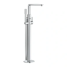 Смеситель для ванны с душевым гарнитуром хром Grohe Lineare