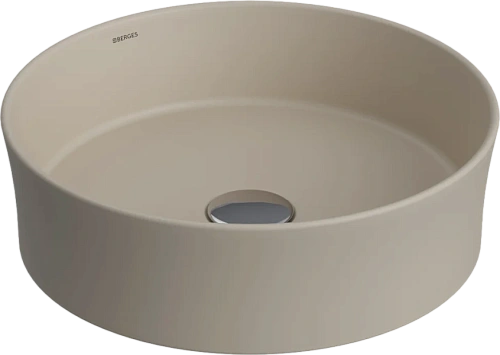 Раковина BERGES Ego 38 см матовый жасмин - фото 2