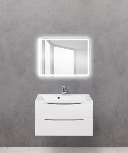 Зеркало с подсветкой Belbagno Spc 60 см с подогревом SPC-MAR-600-800-LED-TCH-WARM (детальная фотография), 60 см