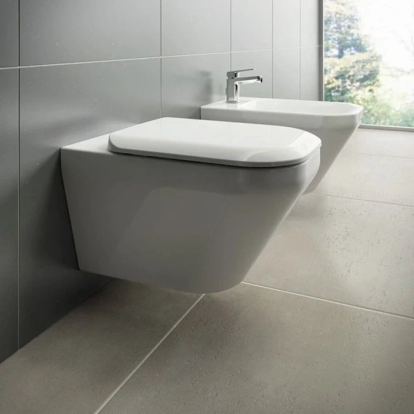 Биде подвесное Ideal Standard Tonic II белое K523601 (детальная фотография), белые