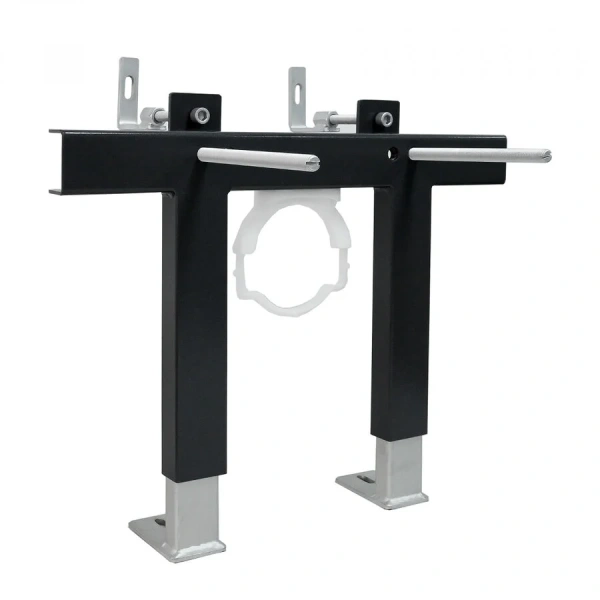 Инсталляция для унитаза Abber с импульсным смывом AC0102P (детальная фотография), в наличии