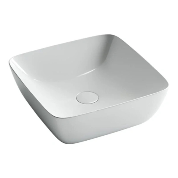 Раковина Ceramica Nova Form 41 см накладная CN2002 (детальная фотография)