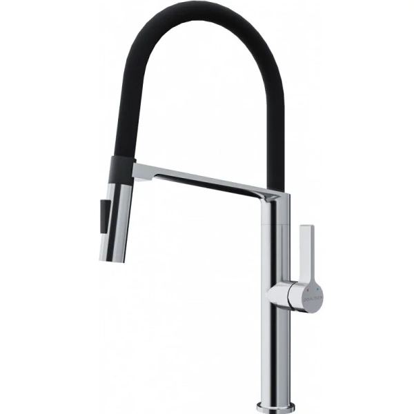 Смеситель для кухни Paulmark Barrel хром Ba214029-CR (детальная фотография)