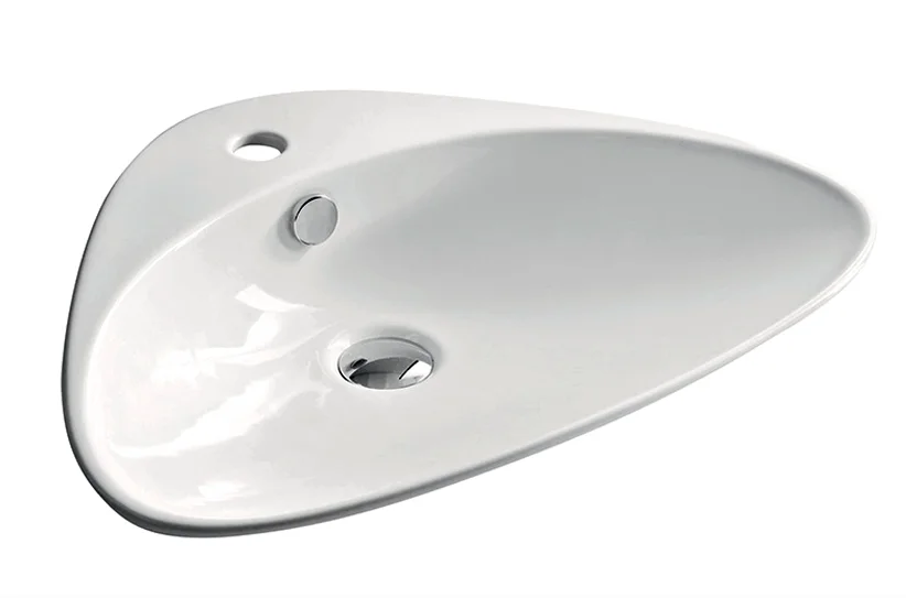 Раковина ArtCeram Plettro 60 см накладная PTL001 01 00 (детальная фотография)