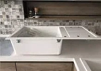 Мойка для кухни Omoikiri Sumi 86-BE 86 см ваниль