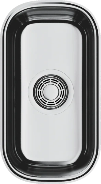Мойка для кухни Omoikiri Omi 20-U-IN 20 см нержавеющая сталь 4997022 (детальная фотография)