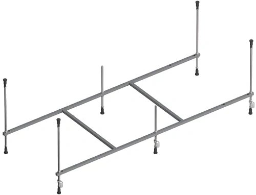 Каркас для ванны Am.Pm X-Joy 170х70 см серый - фото 2