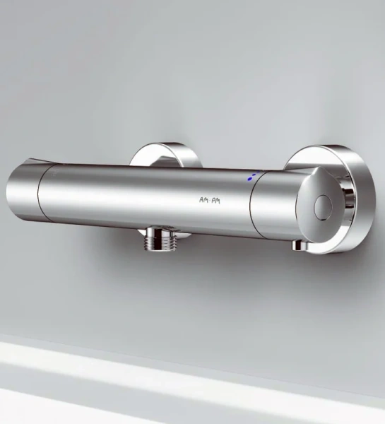 Душевой комплект Am.Pm Inspire 2.0 хром F40950A03 (детальная фотография), современные, hi-tech