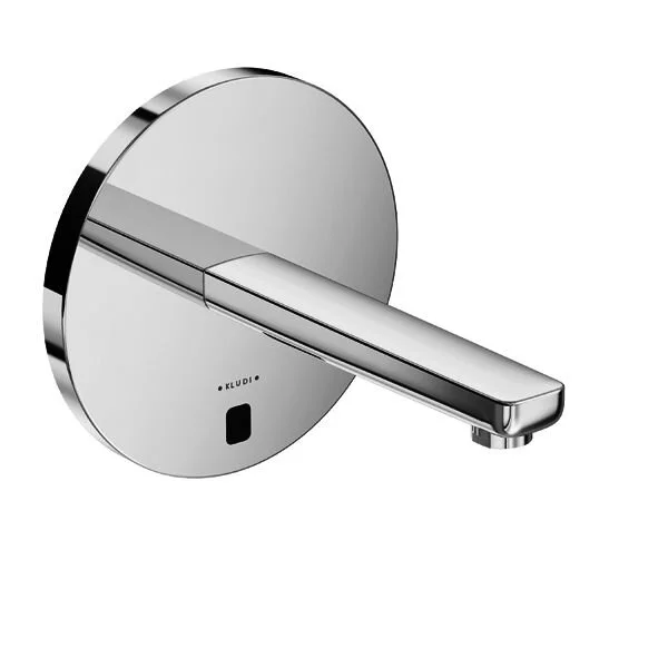Смеситель для раковины Kludi Zenta сенсорный 3850305 (детальная фотография), современные, hi-tech