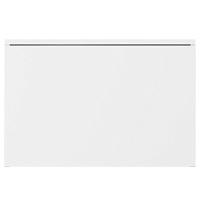 Тумба подвесная Velvex Unit 60 см белый лед