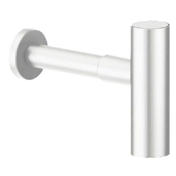 Сифон для раковины Nobili Rubinetterie белый матовый AV00107/10WM (детальная фотография)