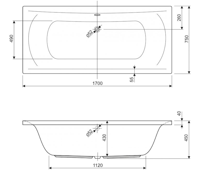Схема (детальная фотография), 170x75 см