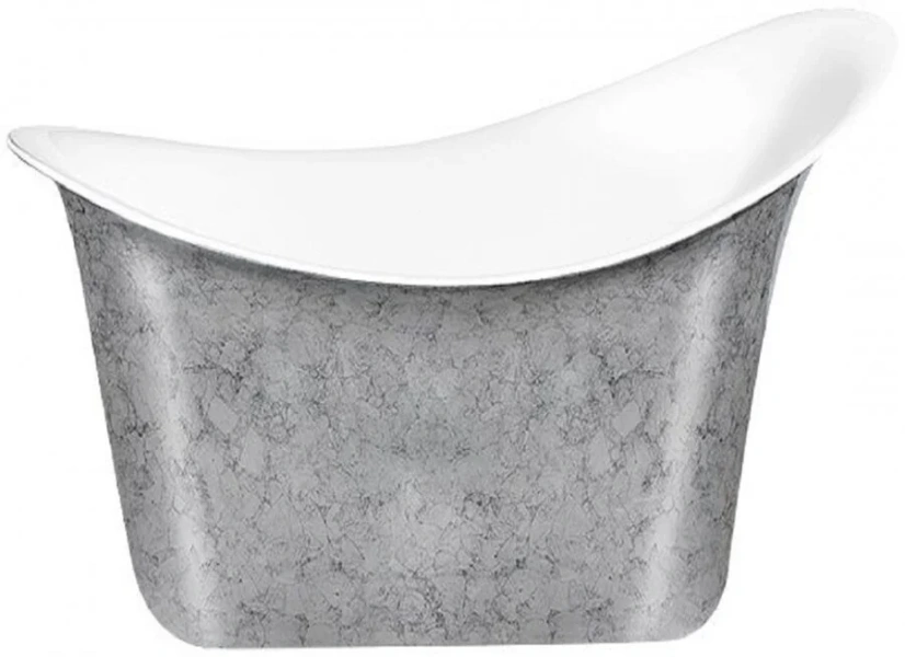 Ванна акриловая, цвет Treasure Silver, Lagard Tiffany lgd-tf-ts (детальная фотография)
