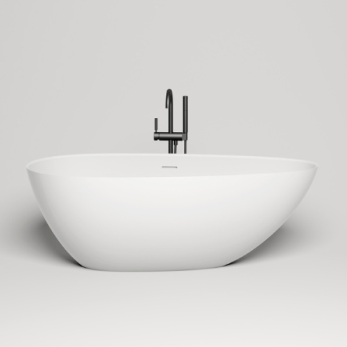 Ванна из искусственного камня Salini Paola In 160x77 см покраска снаружи по RAL 101611SMRH (детальная фотография)