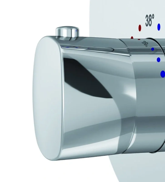Смеситель для душа AM.PM Spirit 2.1 F71A75600 (детальная фотография), с термостатом